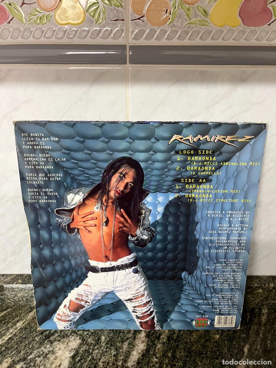 Discos de vinilo: Ramirez Baraonda Maxi - Foto 2