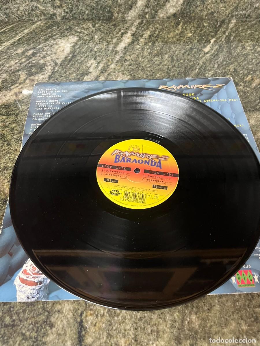 Discos de vinilo: Ramirez Baraonda Maxi - Foto 3