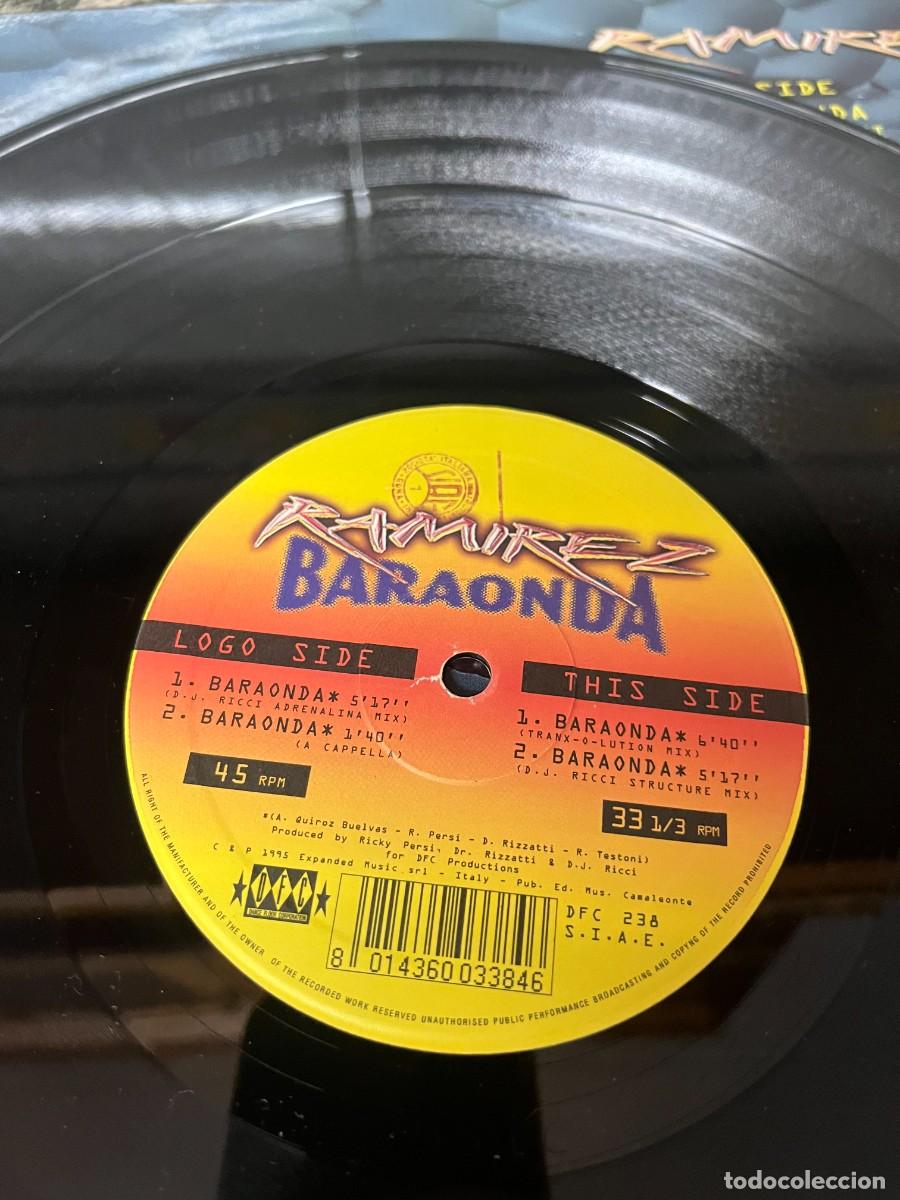 Discos de vinilo: Ramirez Baraonda Maxi - Foto 4