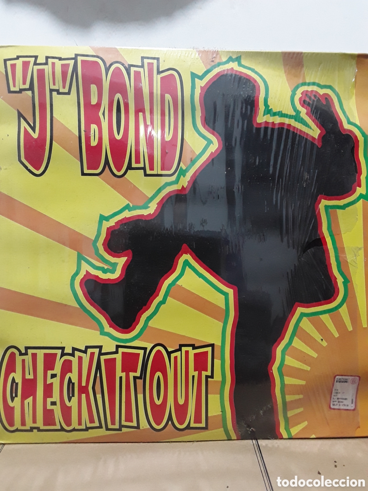 Discos de vinilo: &rdquo;J&rdquo; Bond &lrm;&ndash; Check It Out (Could You Be Loved) - Foto 1