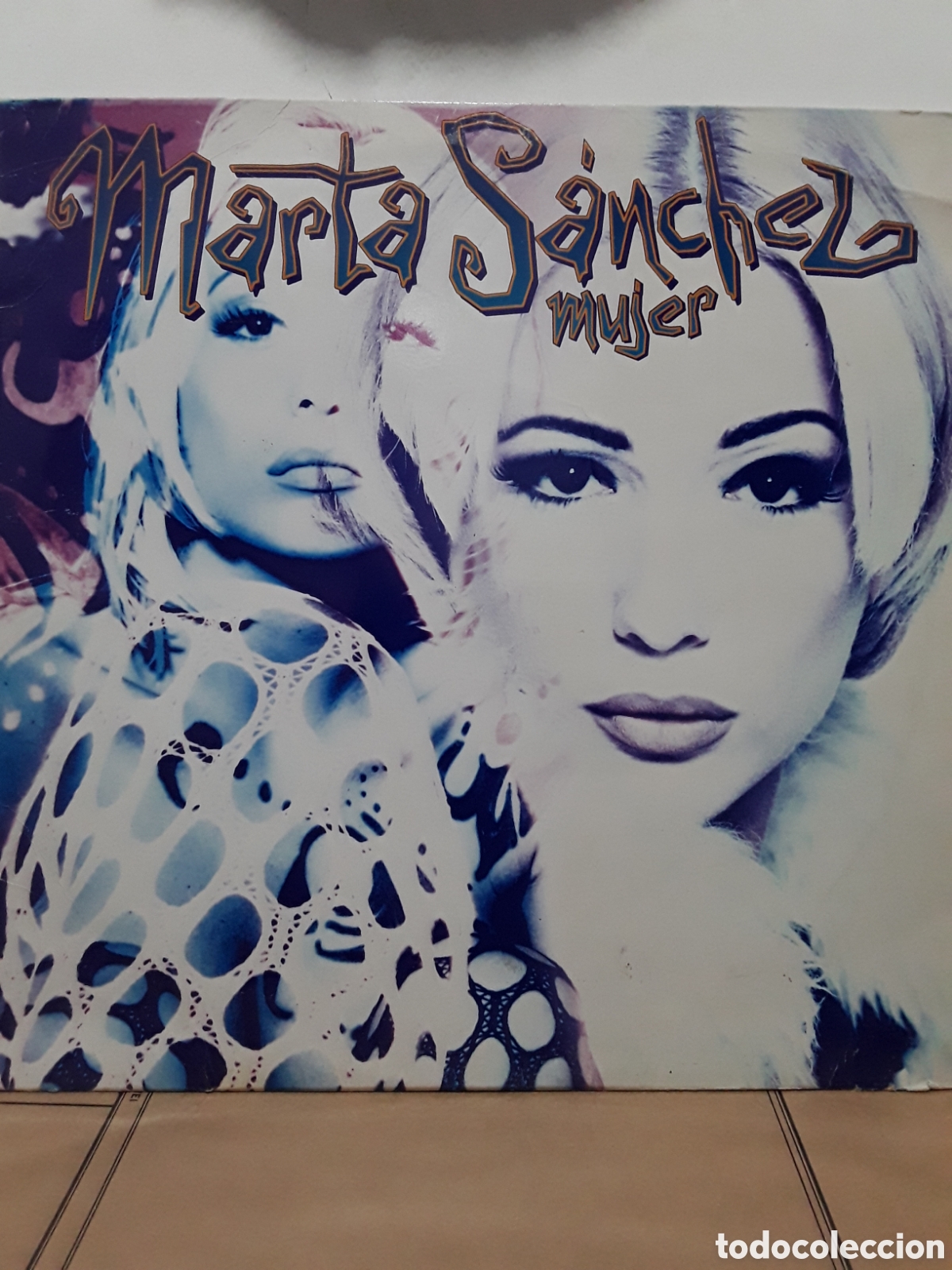 Discos de vinilo: Marta S&aacute;nchez &lrm;&ndash; Mujer - Foto 1