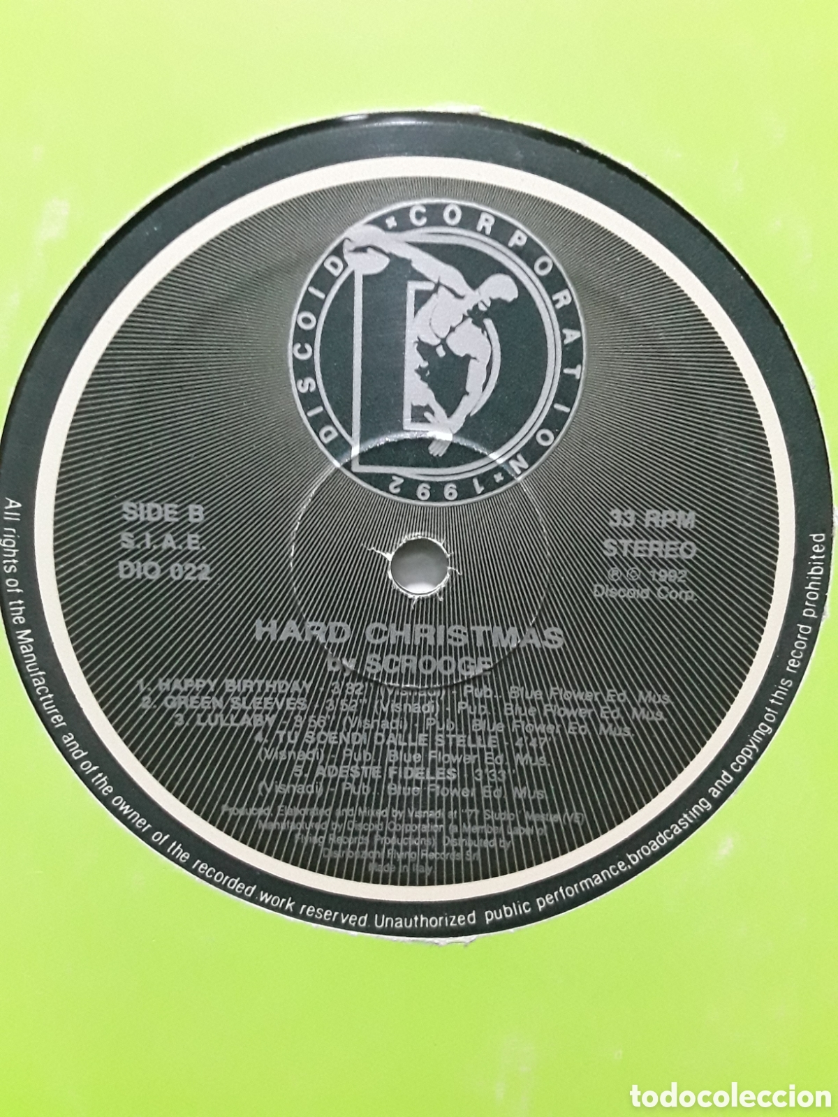 Discos de vinilo: Scrooge &lrm;&ndash; Hard Christmas - Foto 2