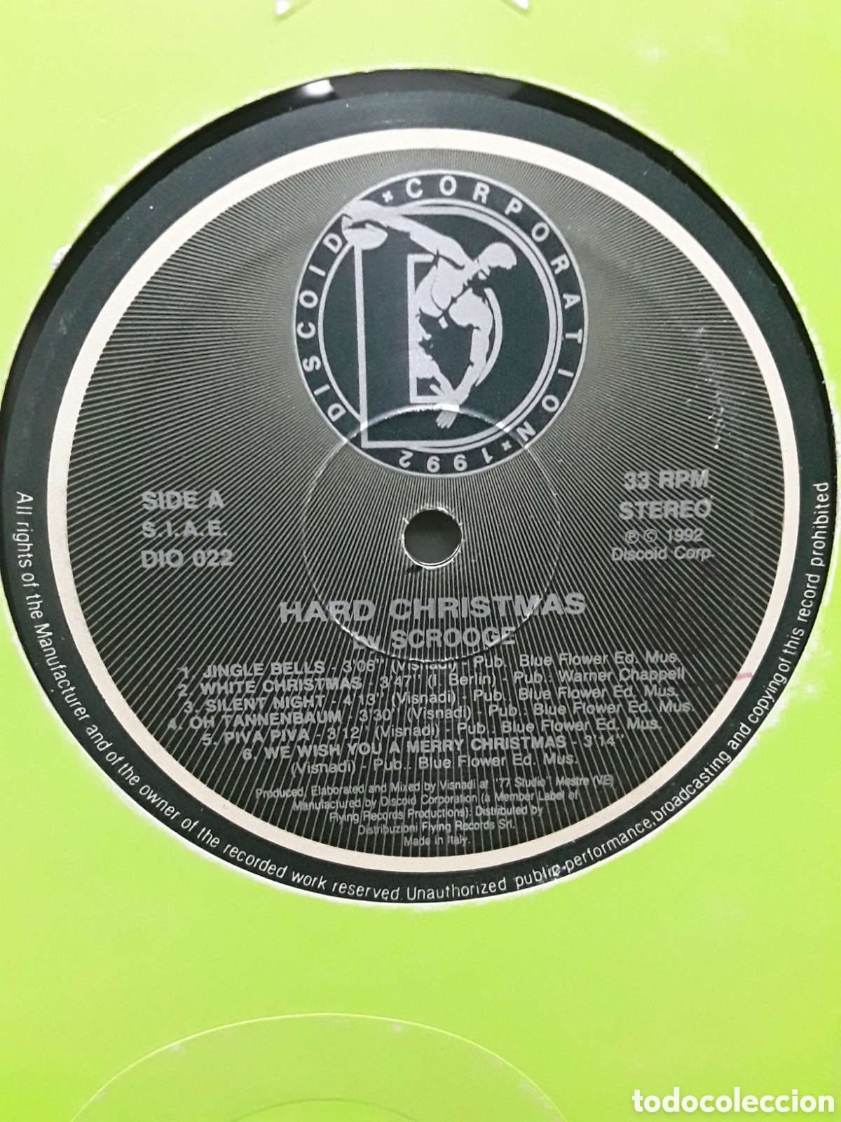 Discos de vinilo: Scrooge &lrm;&ndash; Hard Christmas - Foto 1