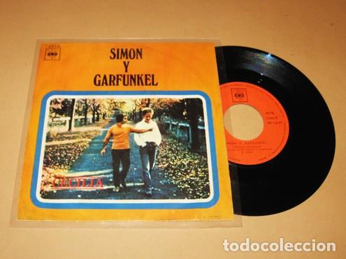 Discos de vinilo: SIMON & GARFUNKEL - CECILIA - SINGLE - 1970 - Foto 1