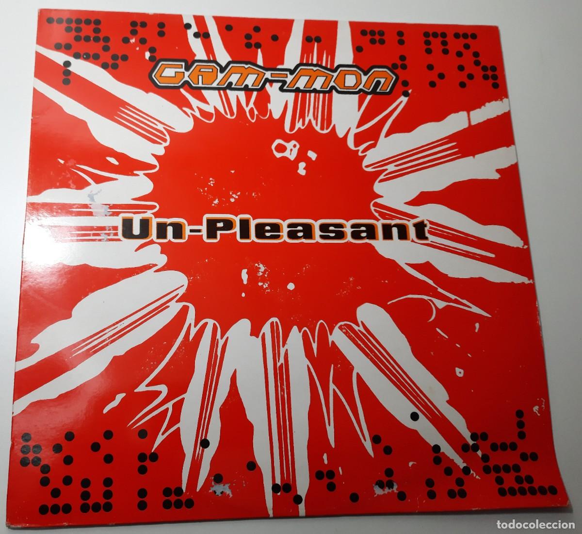 Discos de vinilo: Gam-Mon &ndash; Un-pleasant - Foto 1