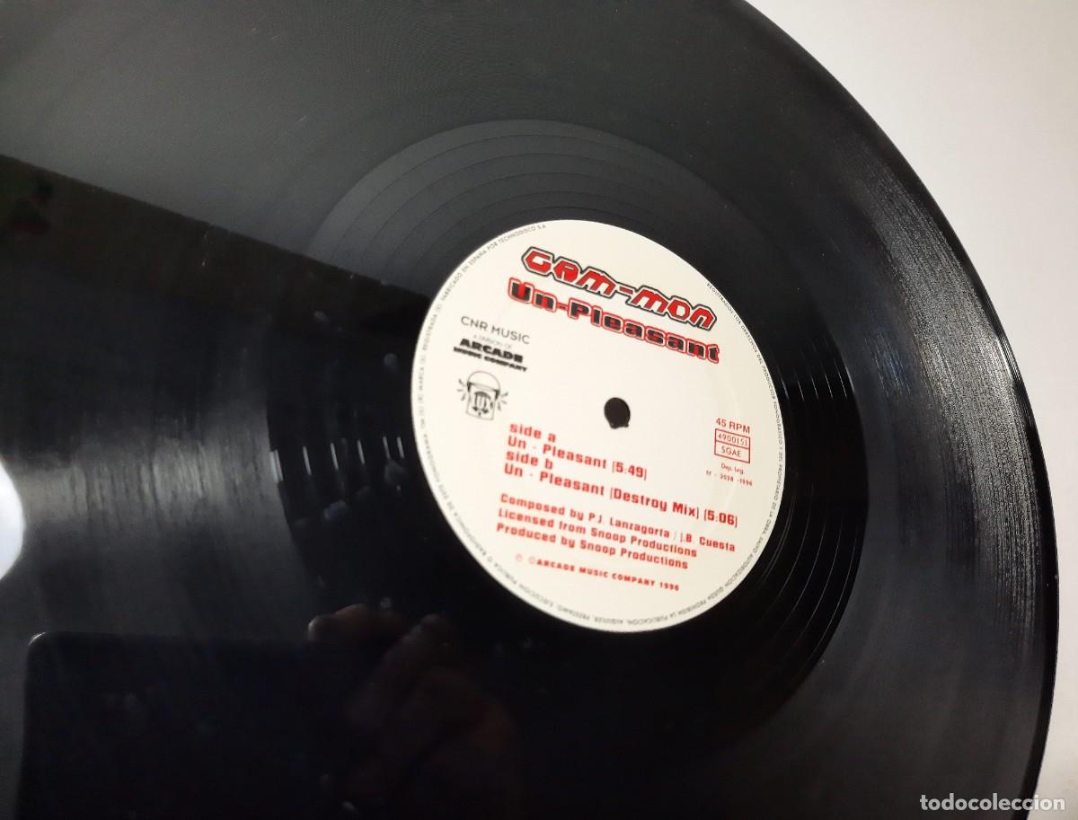 Discos de vinilo: Gam-Mon &ndash; Un-pleasant - Foto 5