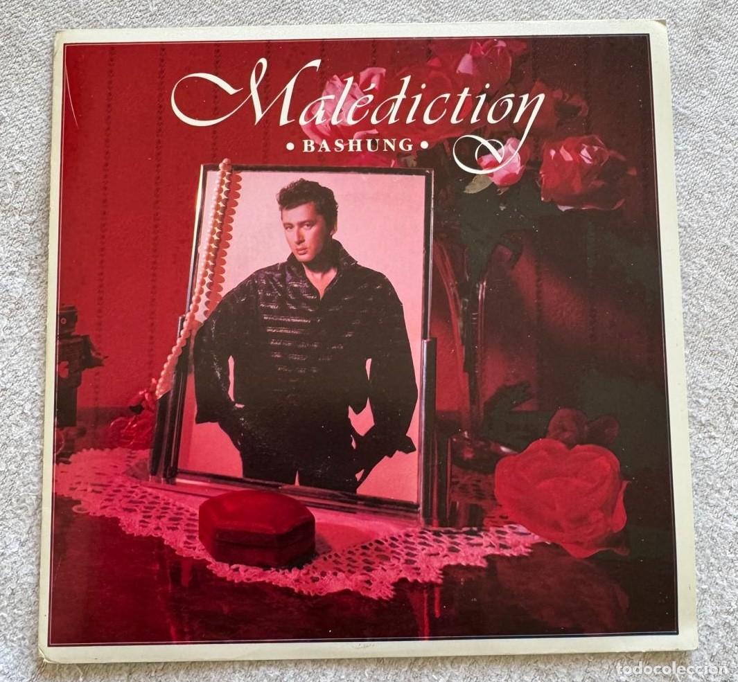 Discos de vinilo: Alain Bashung 45t Malediction EX EX - Foto 1