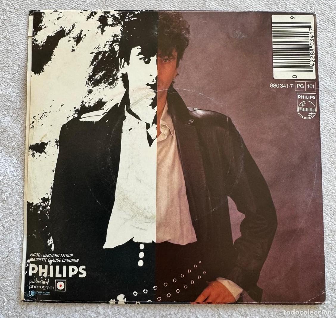 Discos de vinilo: Alain Bashung 45t SOS Amor EX EX - Foto 3