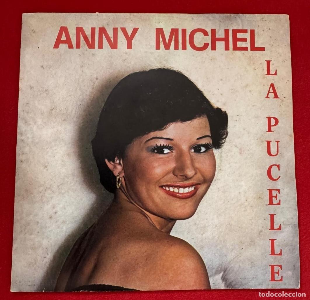 Discos de vinilo: Anny Michel 45t La pucelle EX EX single - Foto 1