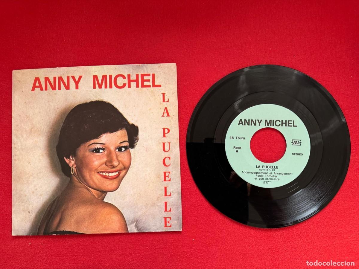 Discos de vinilo: Anny Michel 45t La pucelle EX EX single - Foto 2