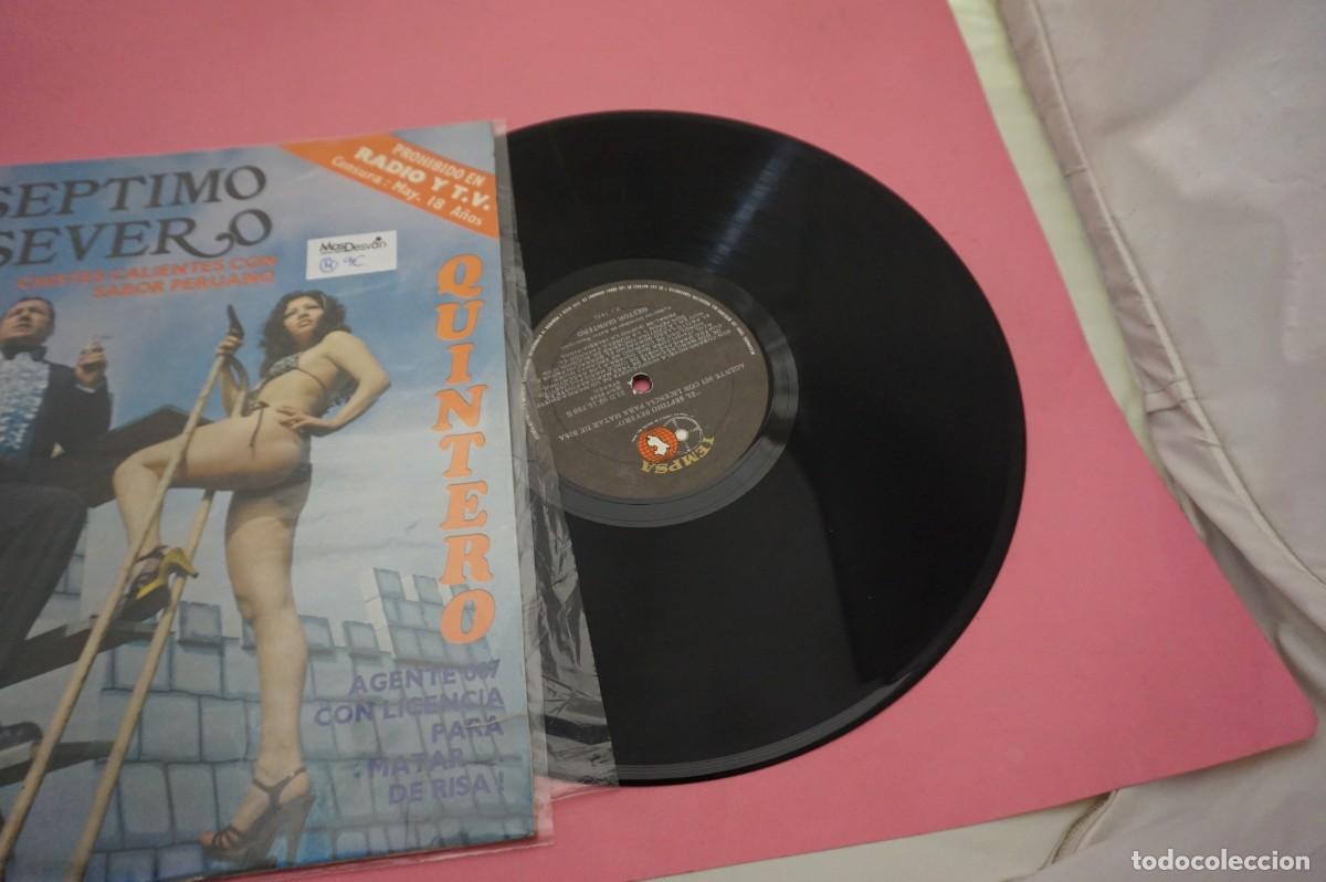 Discos de vinilo: LP - NESTOR QUINTERO - EL SEPTIMO SEVERO - DISCO COMO NUEVO - Foto 2