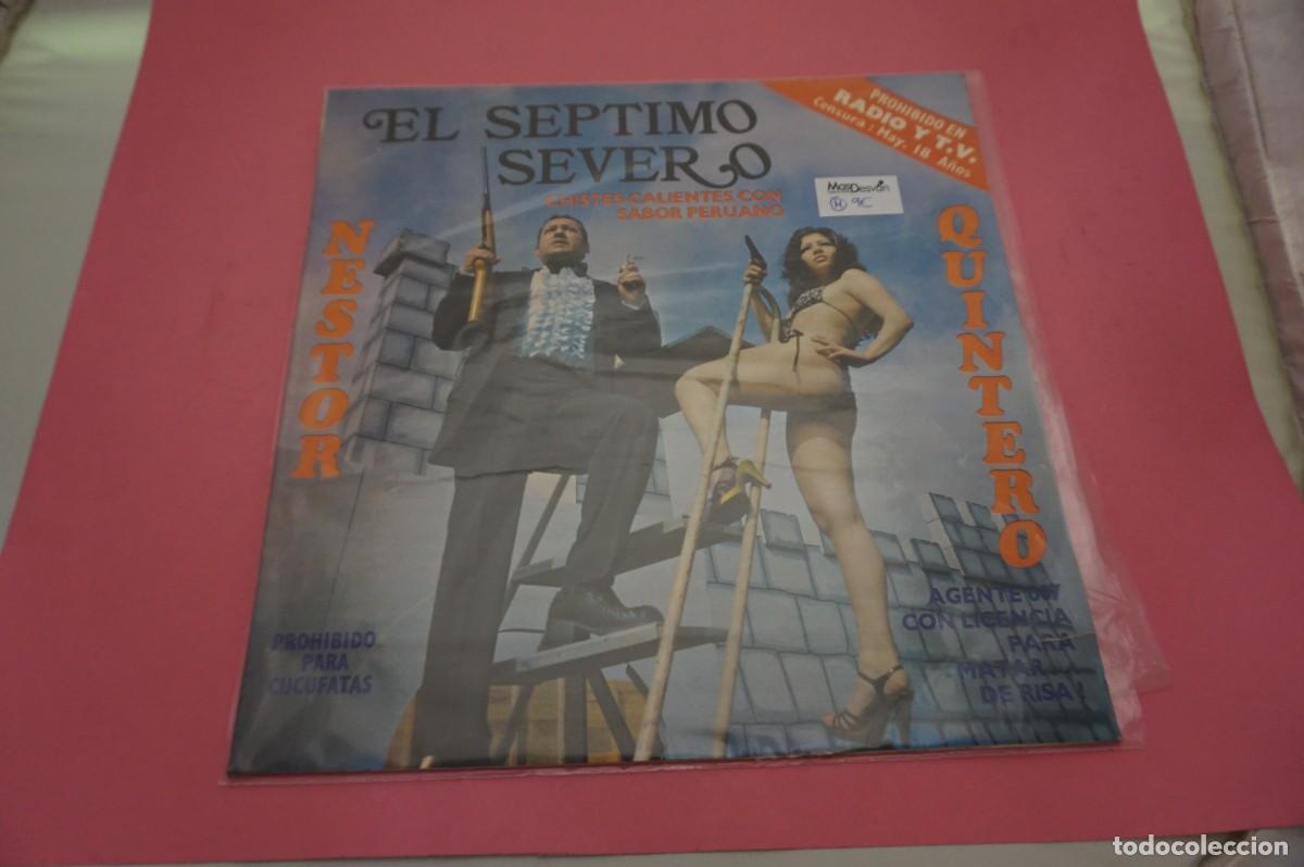 Discos de vinilo: LP - NESTOR QUINTERO - EL SEPTIMO SEVERO - DISCO COMO NUEVO - Foto 1