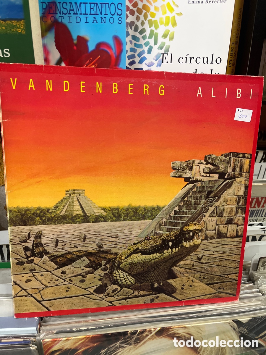 Discos de vinilo: vandenberg alibi vandenberg - Foto 1