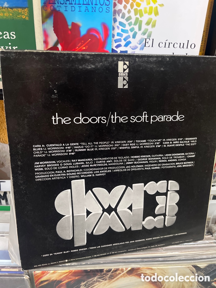 Discos de vinilo: the doors the soft parade - Foto 2