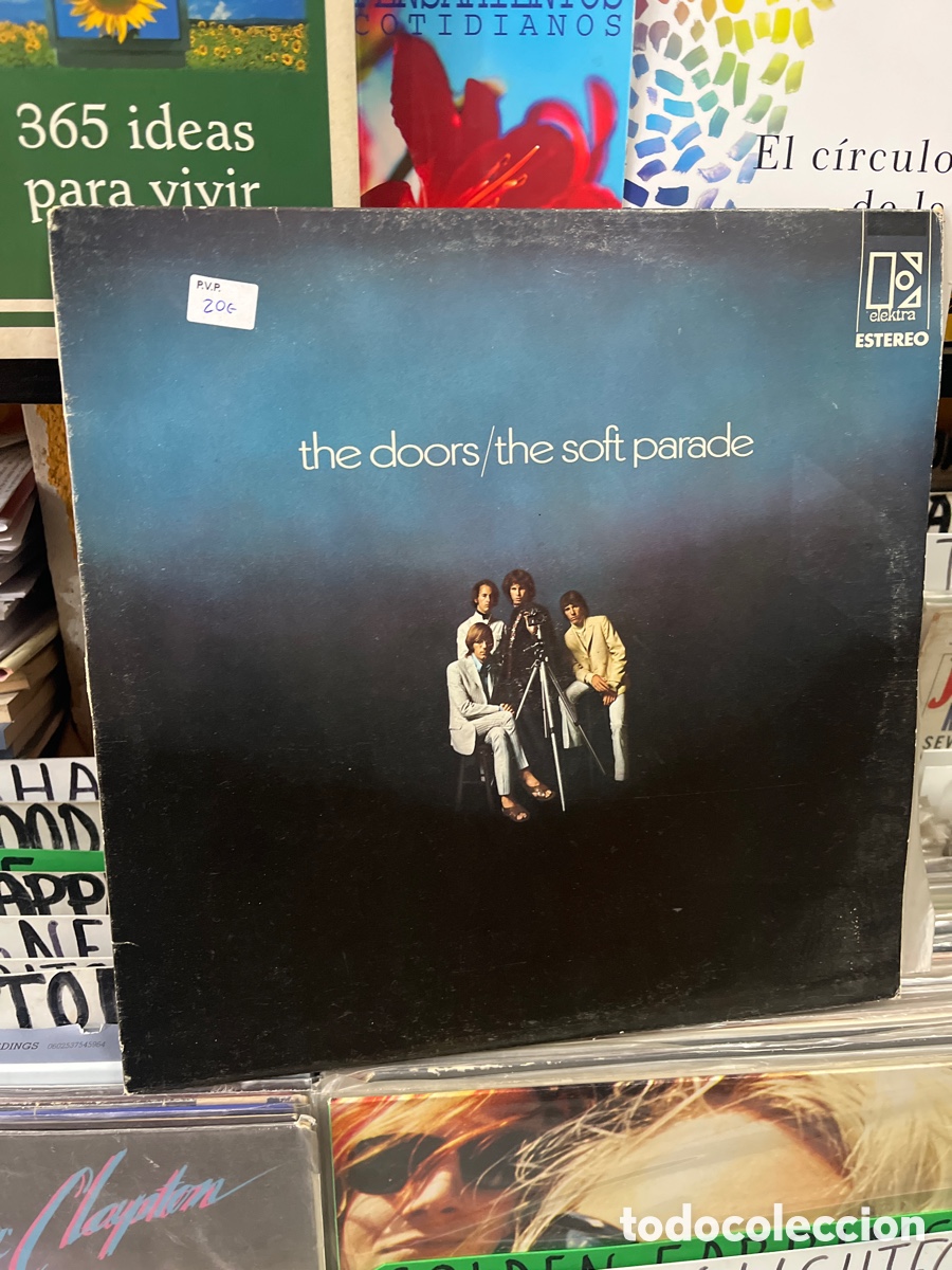 Discos de vinilo: the doors the soft parade - Foto 1
