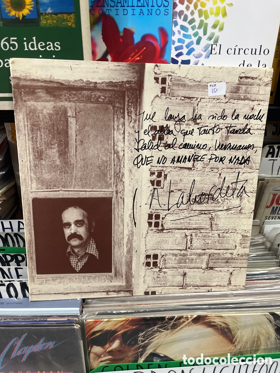 Discos de vinilo: j.a labordeta labordeta - Foto 1