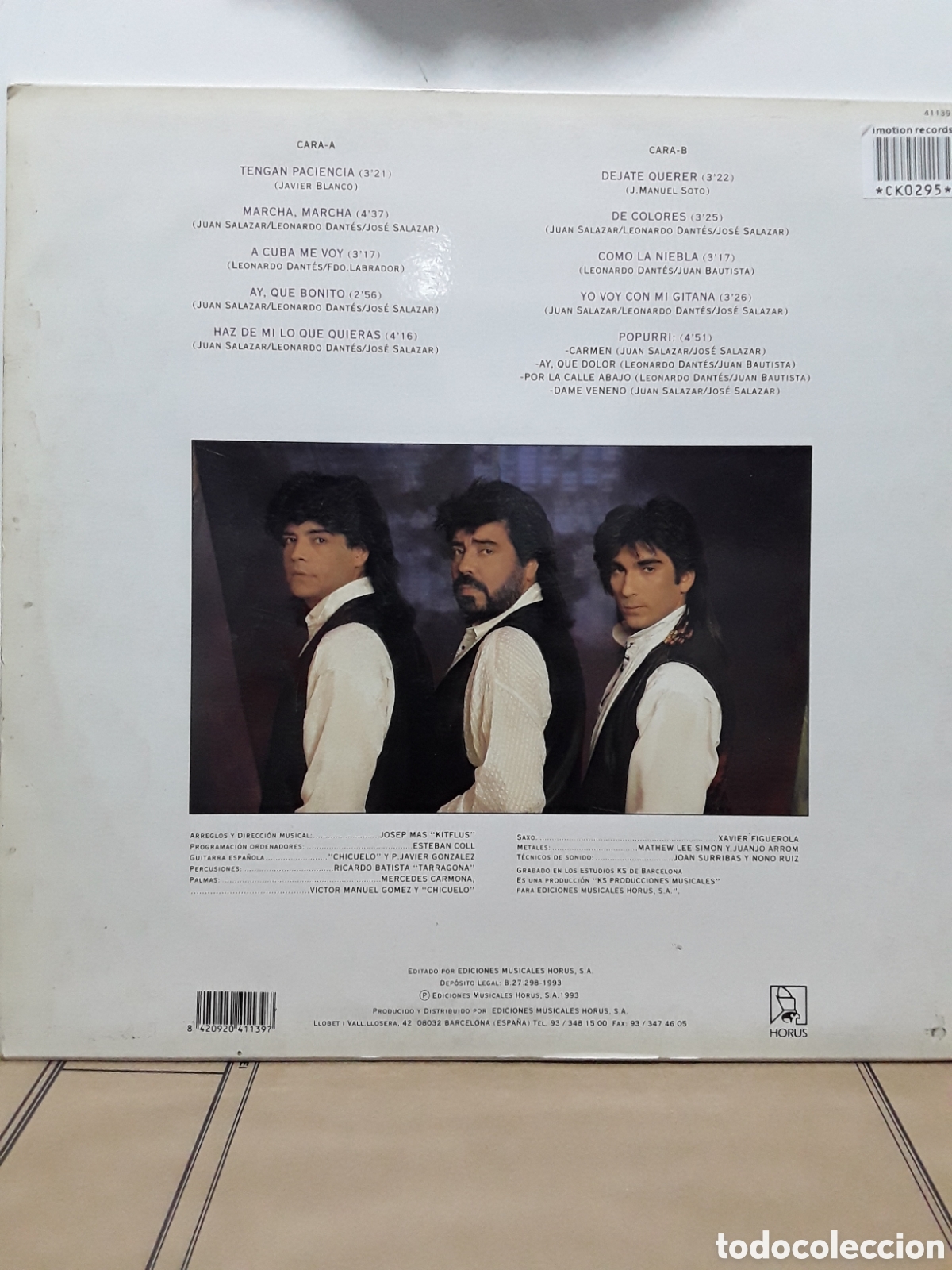 Discos de vinilo: Los Chunguitos &lrm;&ndash; Marcha - Foto 2