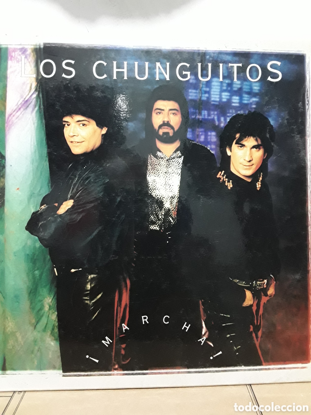 Discos de vinilo: Los Chunguitos &lrm;&ndash; Marcha - Foto 1