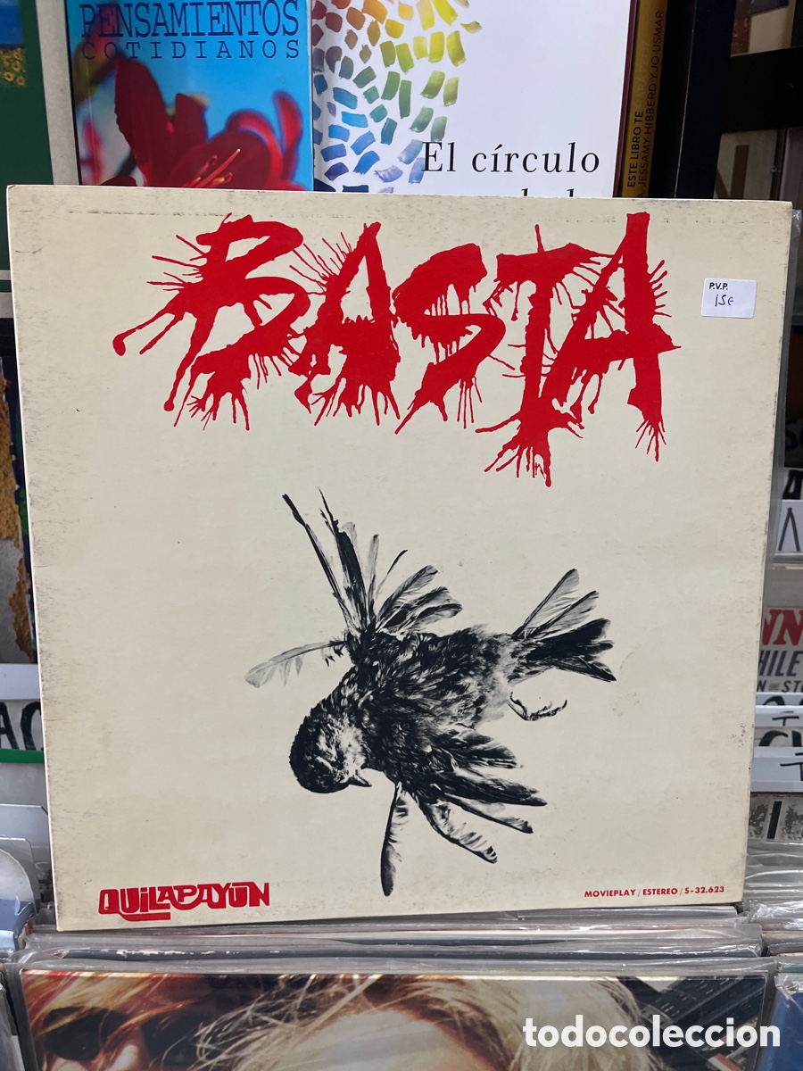 Discos de vinilo: basta quilapayun basta - Foto 1