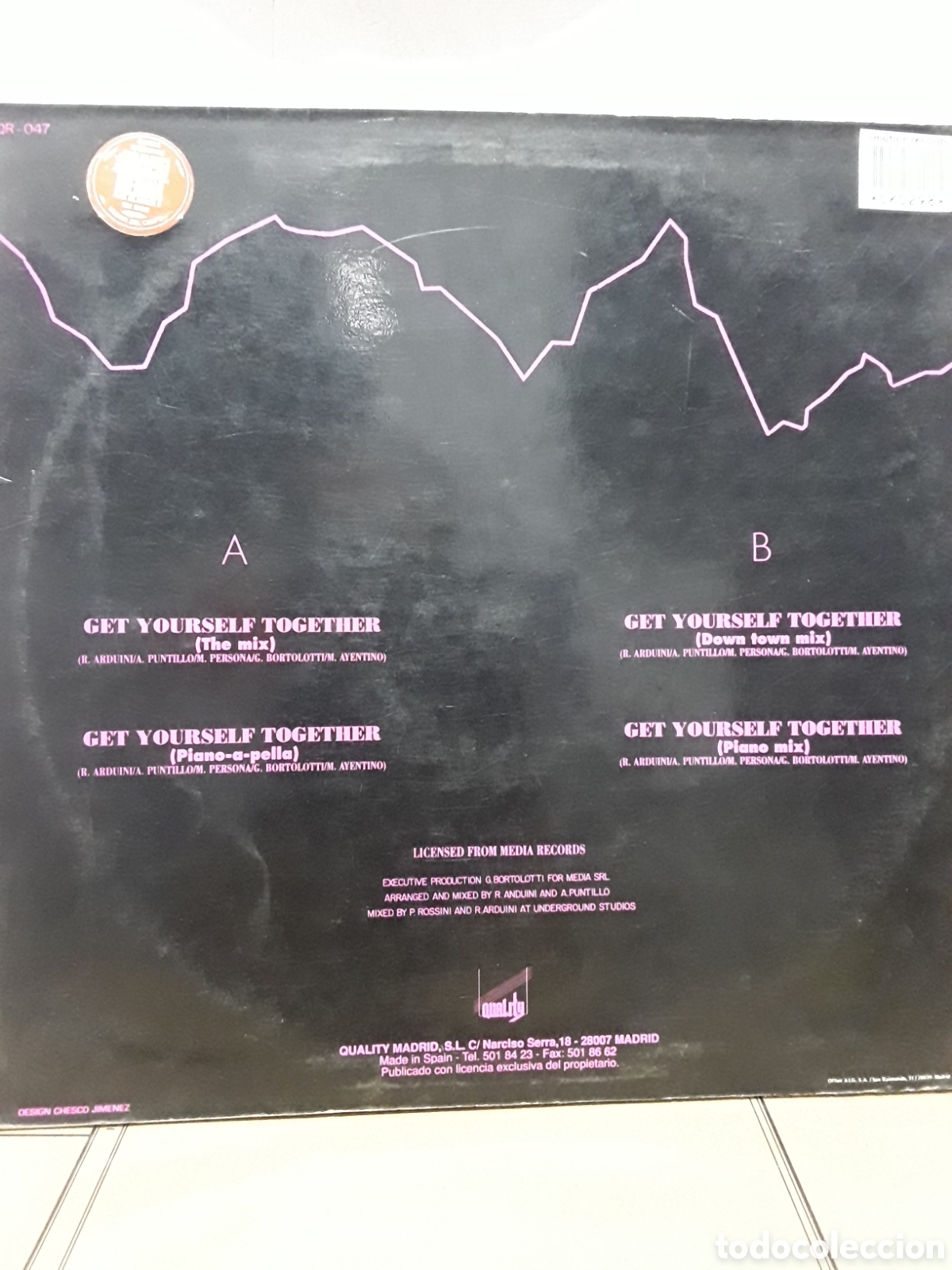Discos de vinilo: P.W.M. &lrm;&ndash; Get Yourself Together - Foto 2