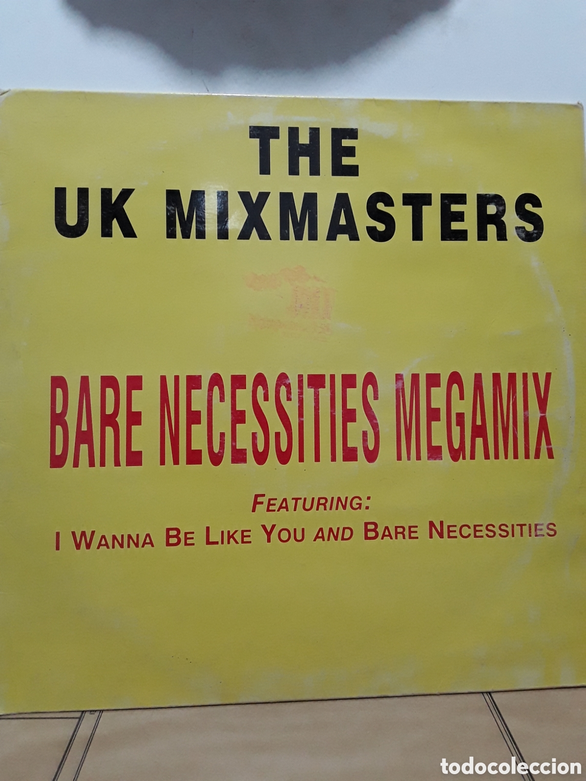 Discos de vinilo: The UK Mixmasters &lrm;&ndash; Bare Necessities Megamix - Foto 1