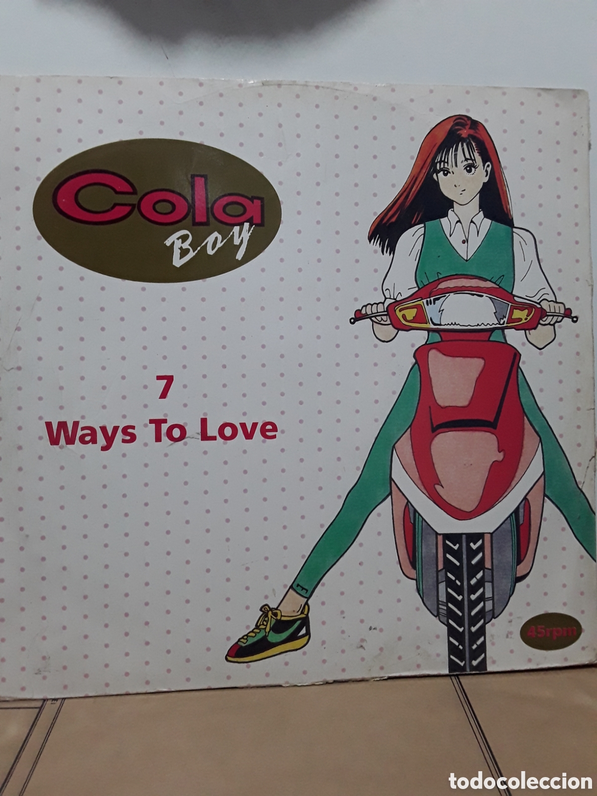 Discos de vinilo: Cola Boy &lrm;&ndash; 7 Ways To Love - Foto 2