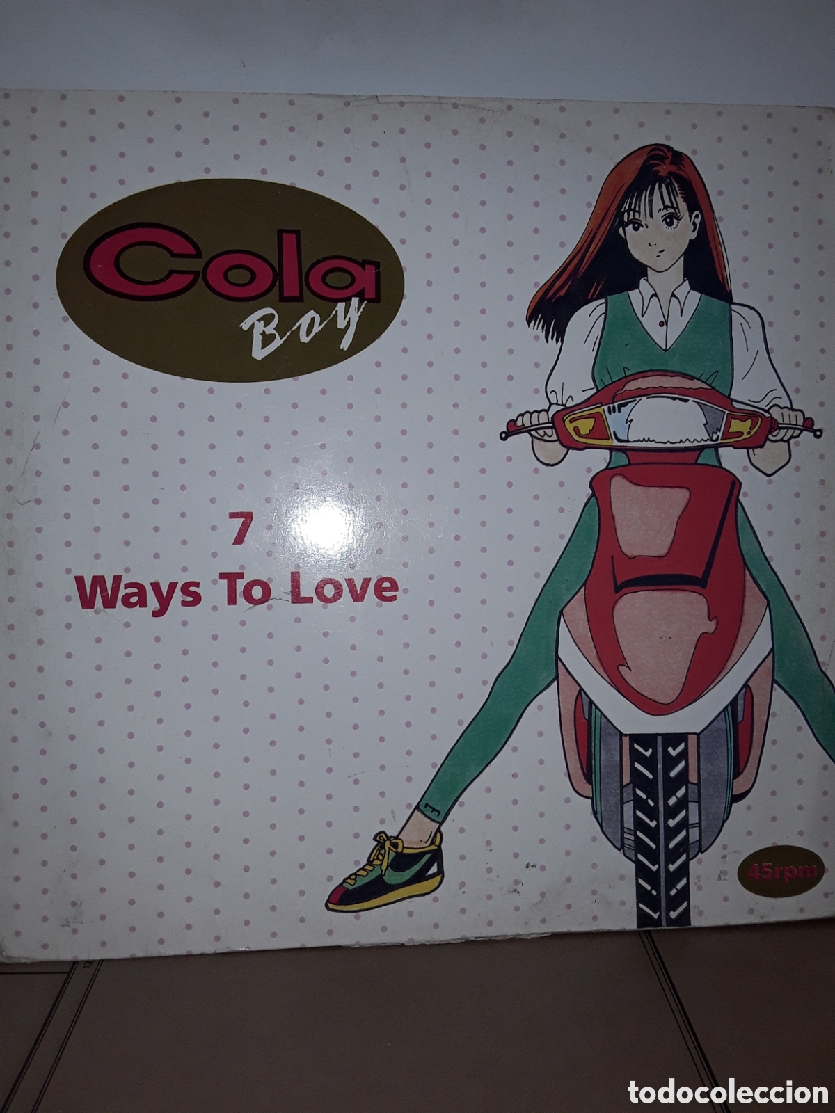 Discos de vinilo: Cola Boy &lrm;&ndash; 7 Ways To Love - Foto 1