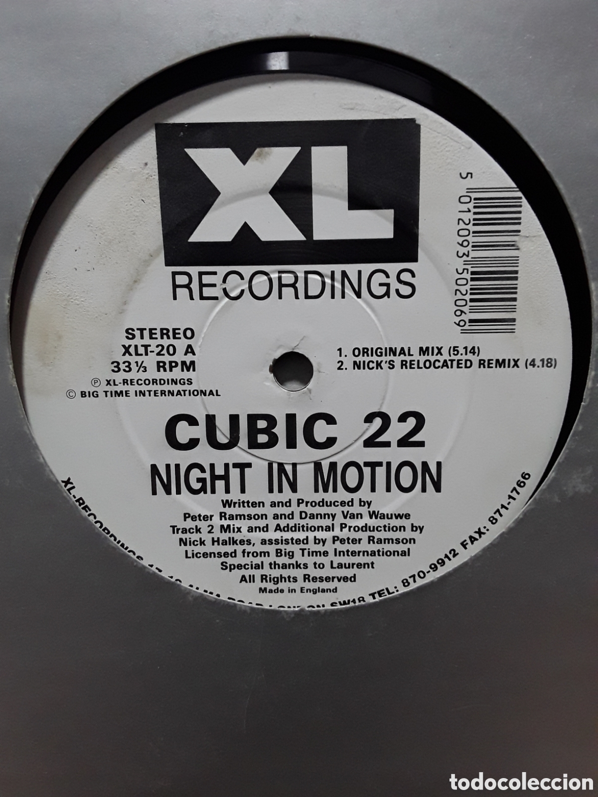 Discos de vinilo: Cubic 22 &lrm;&ndash; Night In Motion - Foto 1