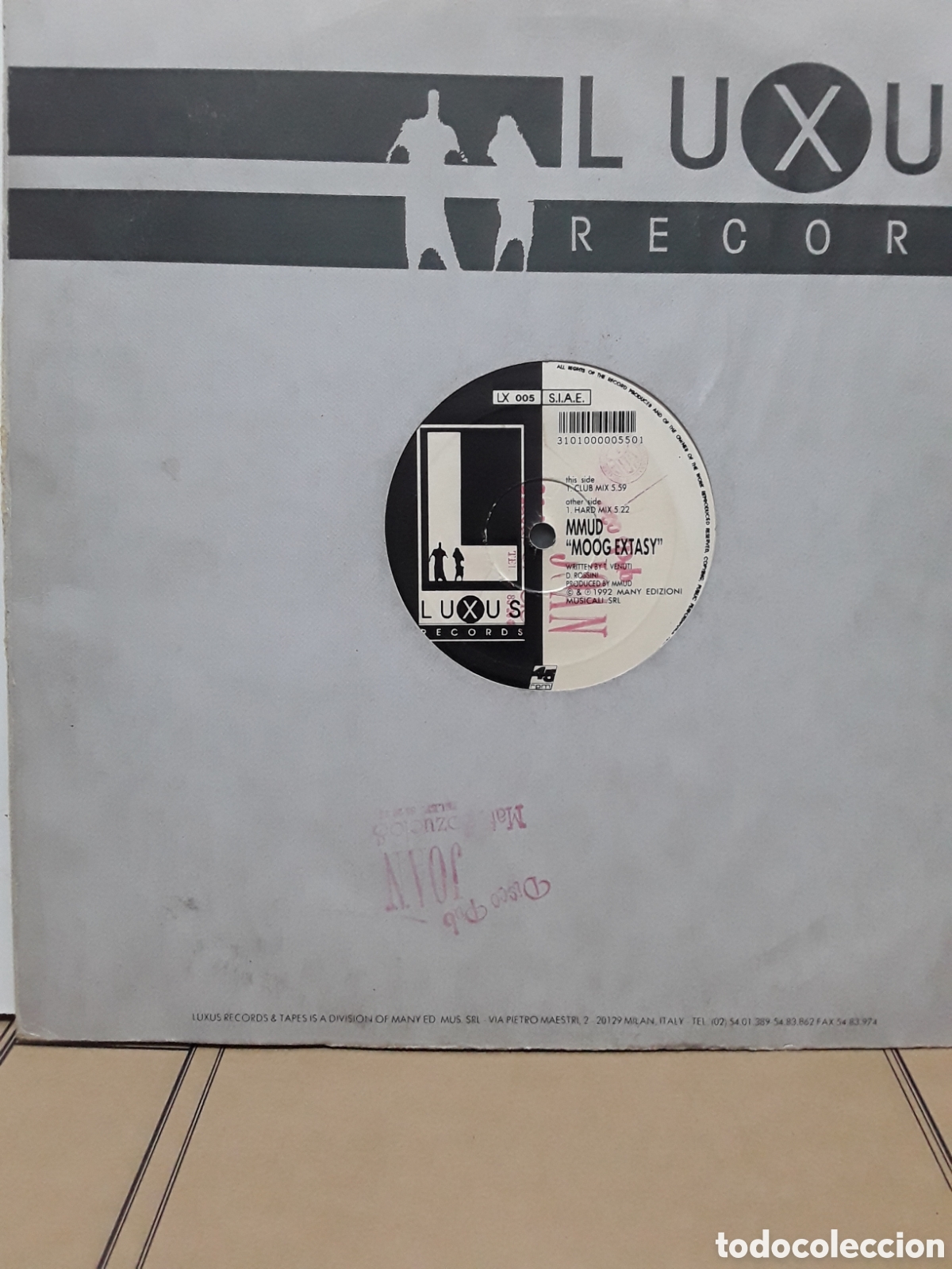 Discos de vinilo: Mmud &lrm;&ndash; Moog Extasy HOUSE - Foto 2