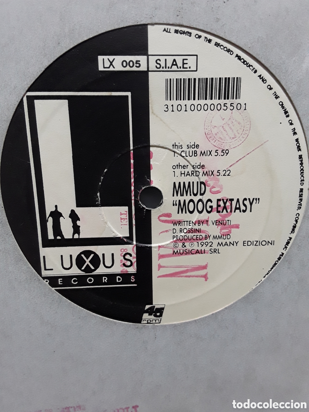 Discos de vinilo: Mmud &lrm;&ndash; Moog Extasy HOUSE - Foto 3