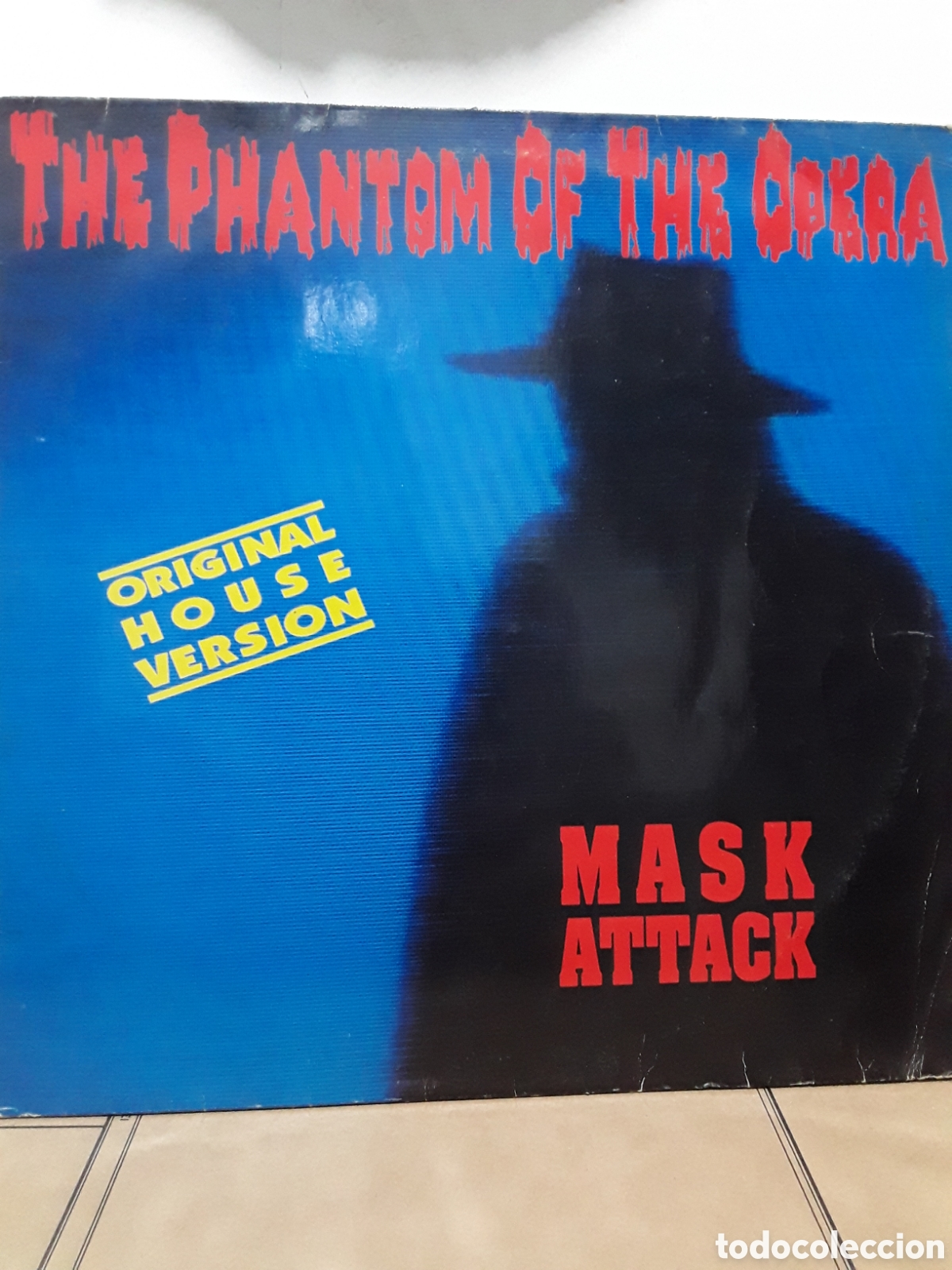 Discos de vinilo: Mask Attack &lrm;&ndash; The Phantom Of The Opera - Foto 1