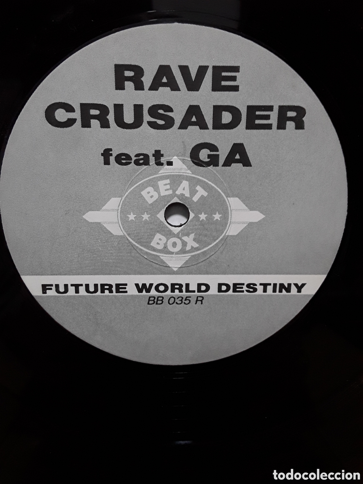 Discos de vinilo: Rave Crusader &lrm;&ndash; Future World Destiny - Foto 1