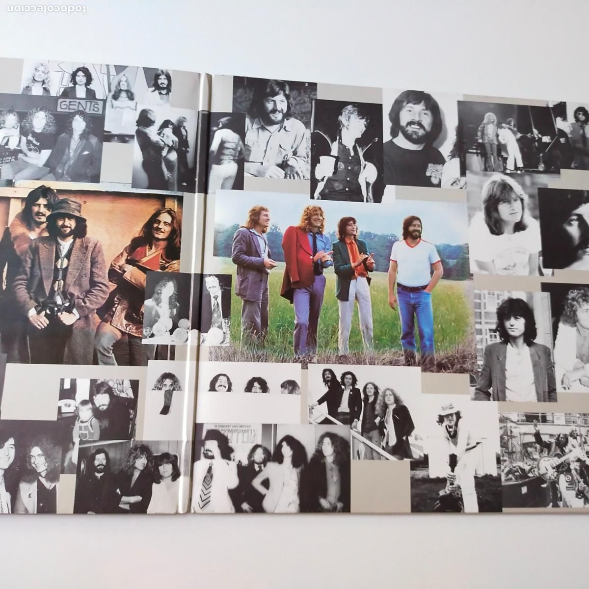 Discos de vinilo: LED ZEPPELIN- CODA- SPAIN LP 1982- COMO NUEVO. - Foto 5
