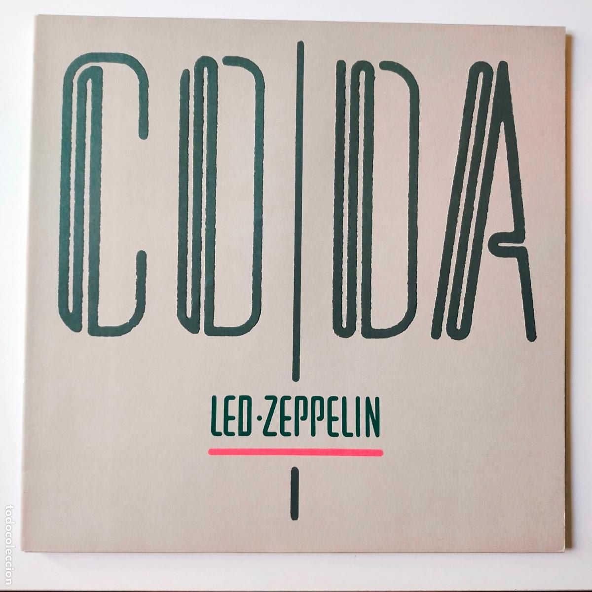 Discos de vinilo: LED ZEPPELIN- CODA- SPAIN LP 1982- COMO NUEVO. - Foto 1