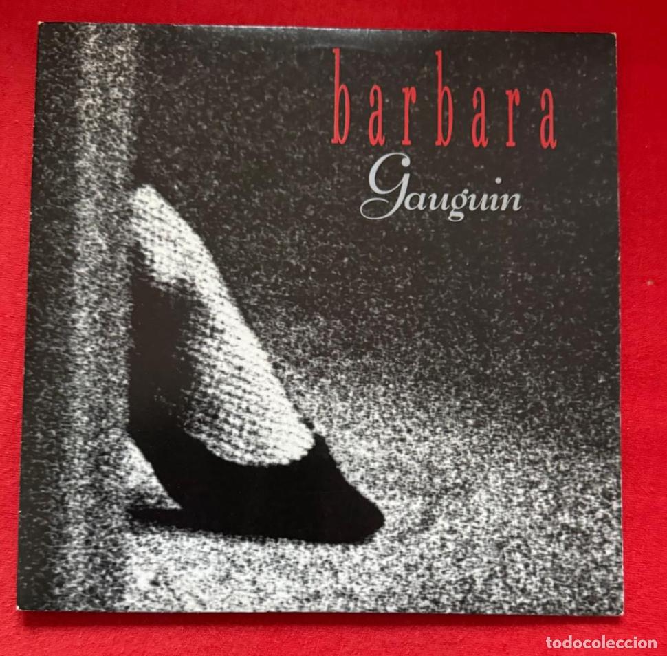Discos de vinilo: Barbara 45t Gauguin EX EX single - Foto 1