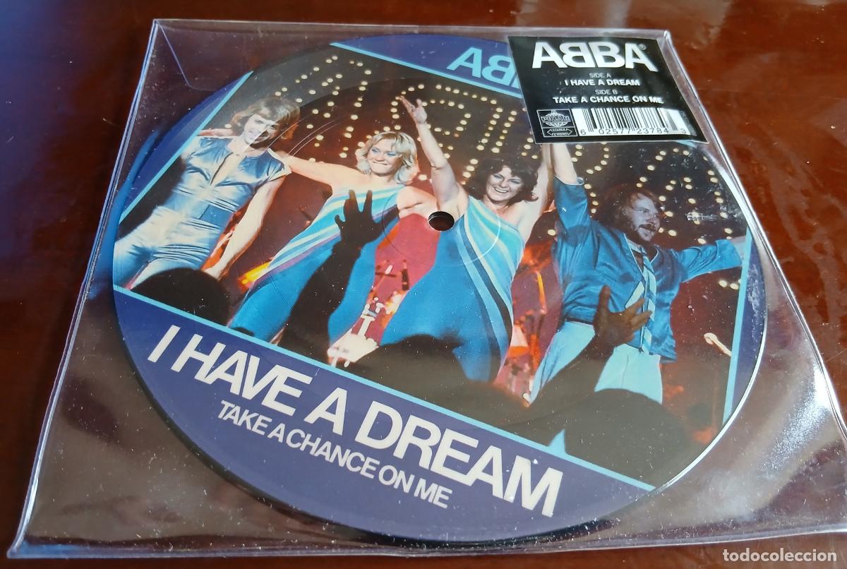 Discos de vinilo: ABBA - I HAVE A DREAM - SINGLE PICTURE - 2019 - Foto 1