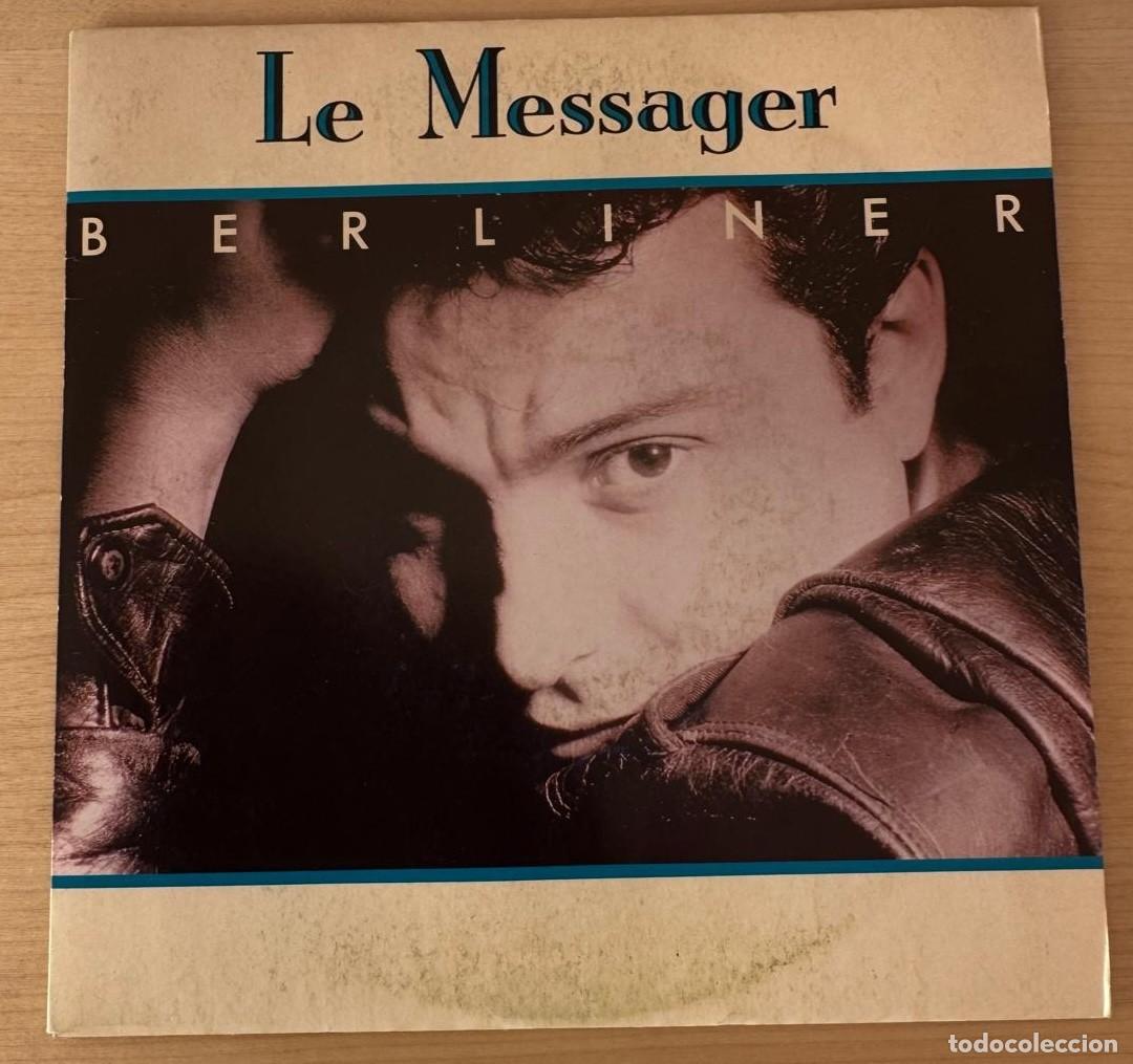 Discos de vinilo: Berliner 45t Le message EX EX - Foto 1