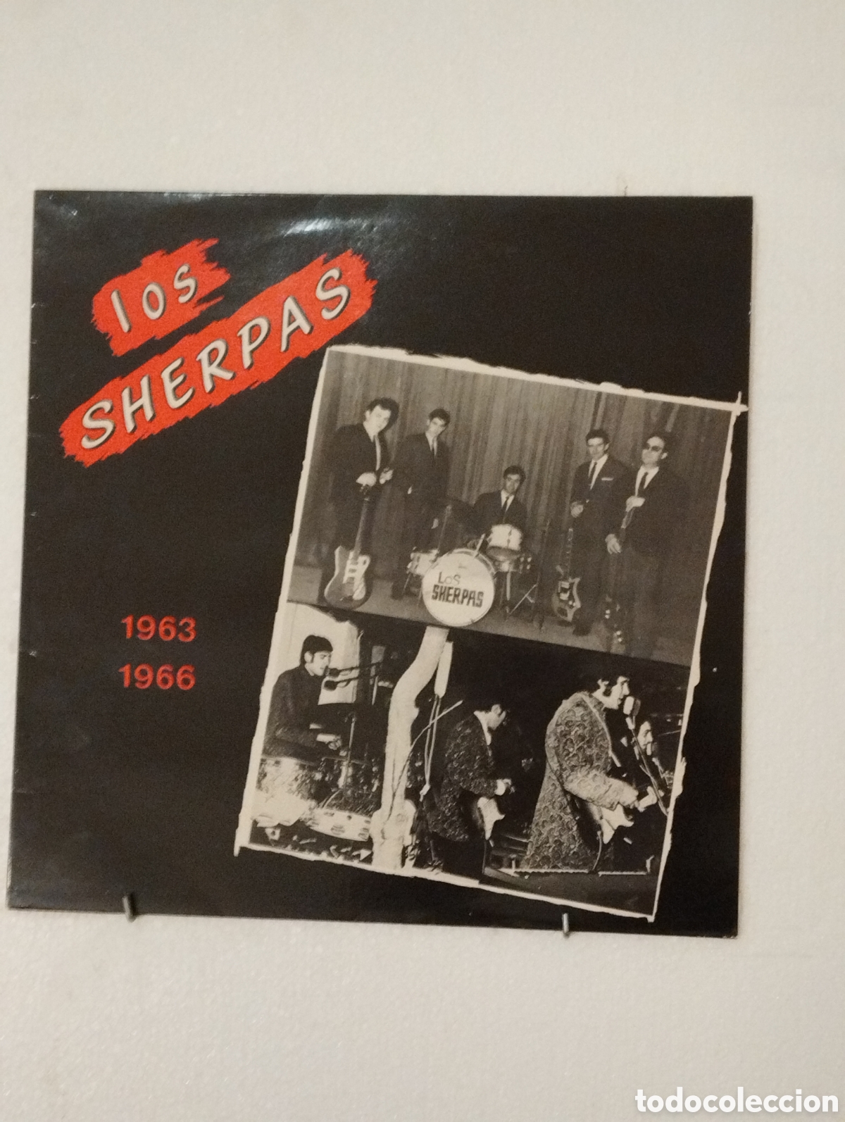 Discos de vinilo: LOS SHERPAS , 1963- 1966 - Foto 1