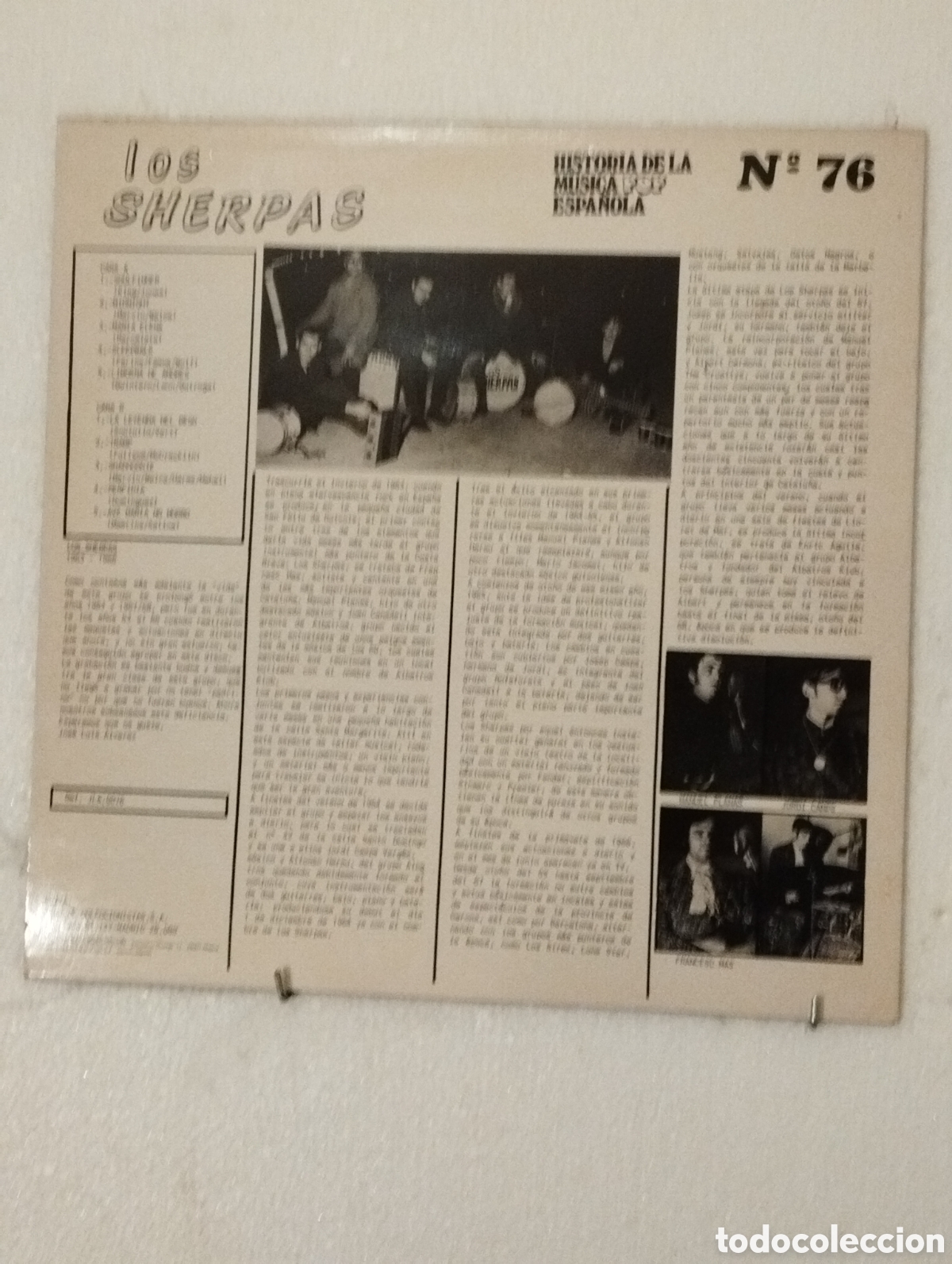 Discos de vinilo: LOS SHERPAS , 1963- 1966 - Foto 2