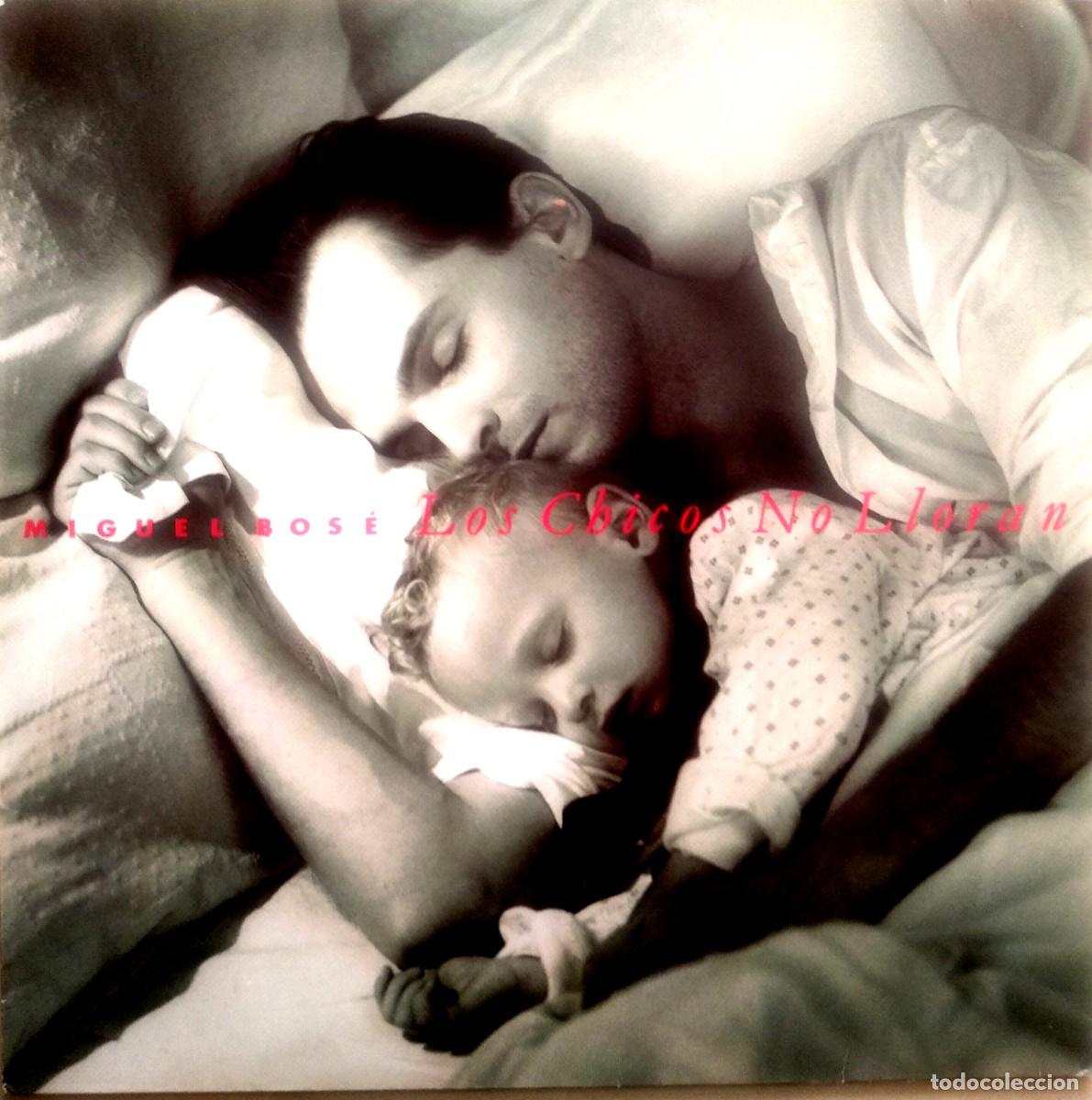 Discos de vinilo: LUIS MIGUEL. LOS CHICOS NO LLORAN. LP - Foto 1
