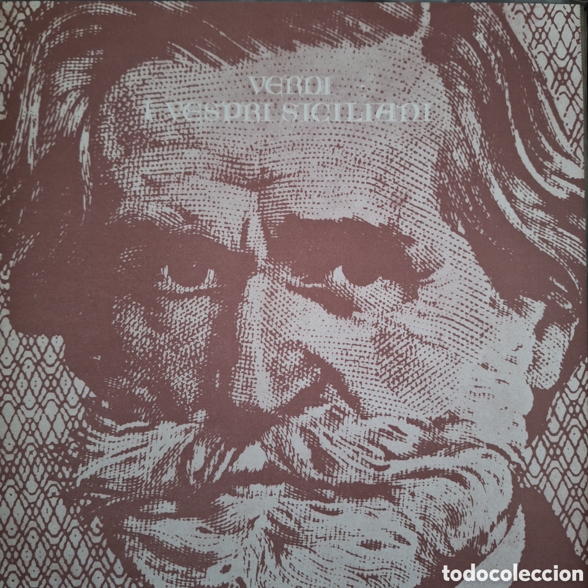 Discos de vinilo: I vespri siviliani. Verdi. Dr. - Foto 2