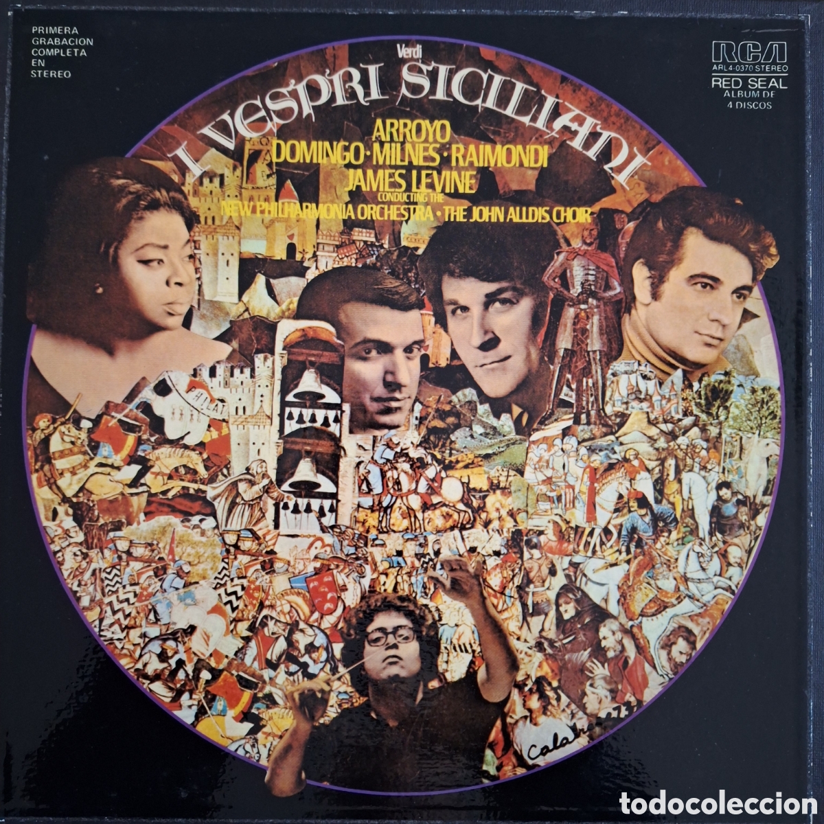 Discos de vinilo: I vespri siviliani. Verdi. Dr. - Foto 1