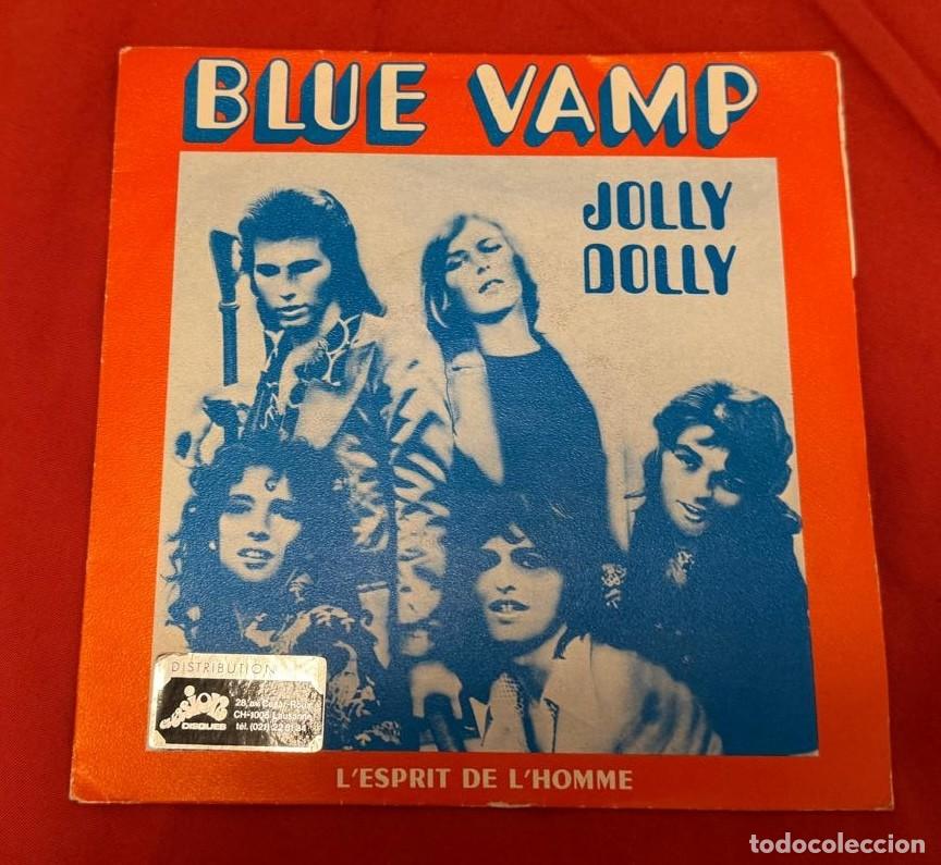 Discos de vinilo: blue vamp 45t jolly Dolly - Foto 1
