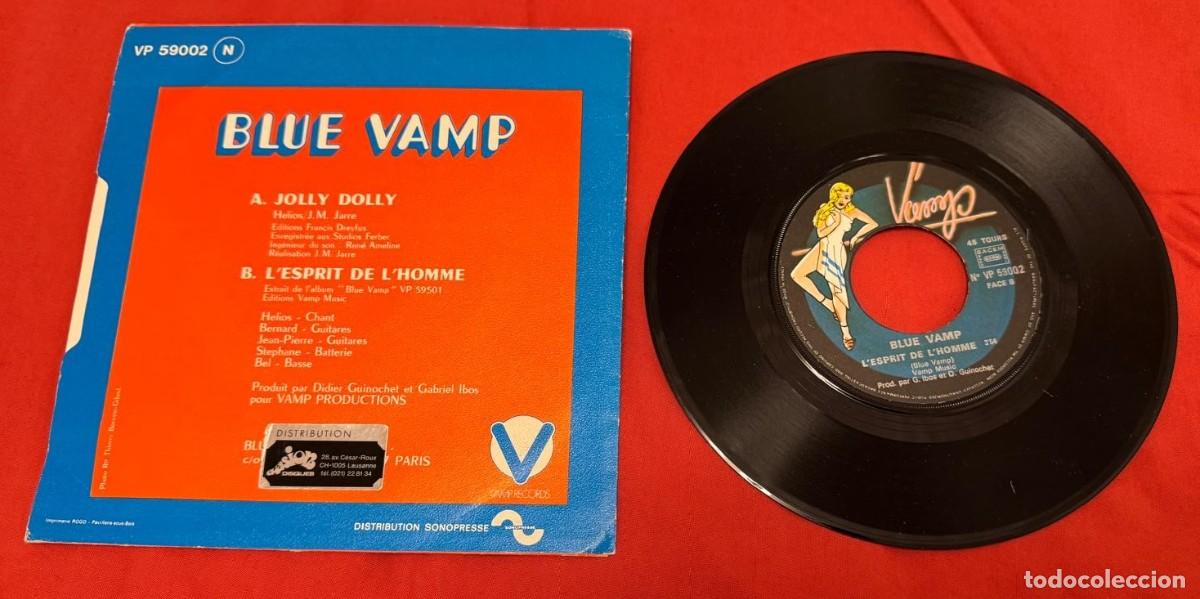 Discos de vinilo: blue vamp 45t jolly Dolly - Foto 3