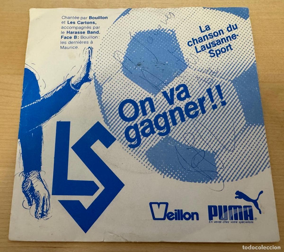 Discos de vinilo: Bouillon 45t On va gagner!! VG++ EX - Foto 1