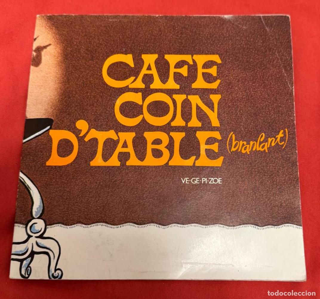 Discos de vinilo: Cafe Coin Dtable VG++ EX - Foto 1