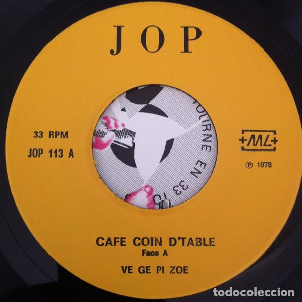 Discos de vinilo: Cafe Coin Dtable VG++ EX - Foto 2