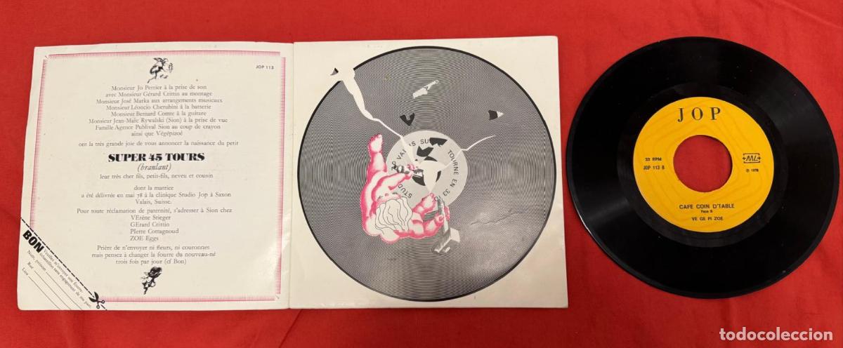 Discos de vinilo: Cafe Coin Dtable VG++ EX - Foto 3