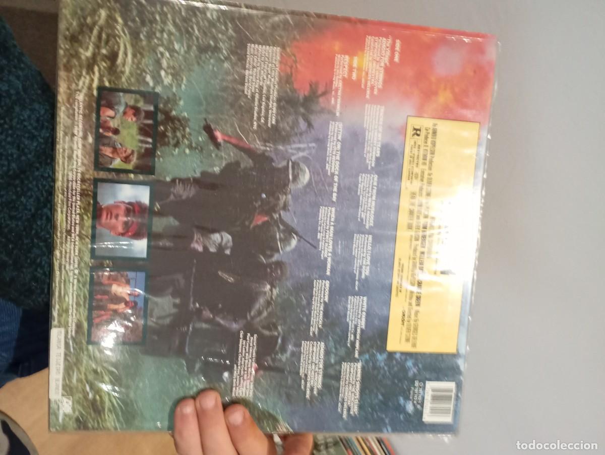 Discos de vinilo: LP PLATOON B.S.O BANDA SONORA ORIGINAL VG++ - Foto 2