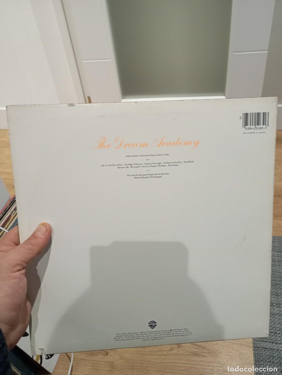 Discos de vinilo: LP THE DREAM ACADEMY 1985 ex/ex - Foto 2